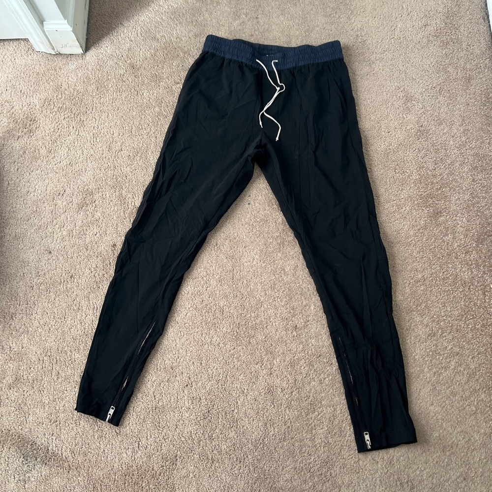 Men's Black Jogger Pants